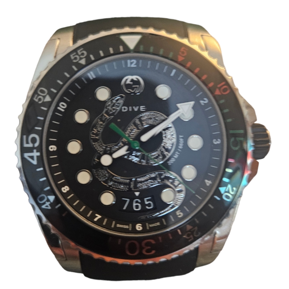Mens Luxury Authentic Gucci watch - Picture 7 of 7